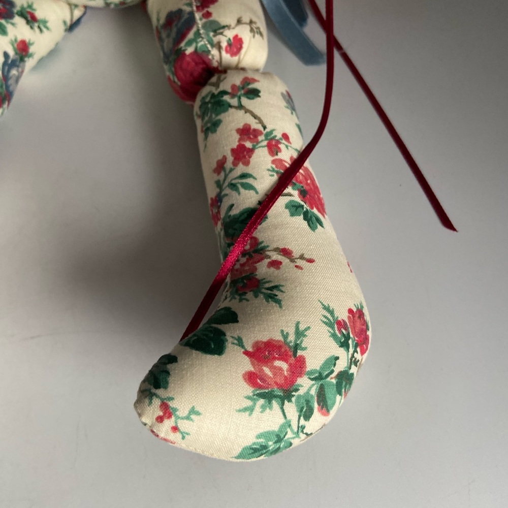 Handmade Plush Bunny Rabbit - Picture 12 of 12